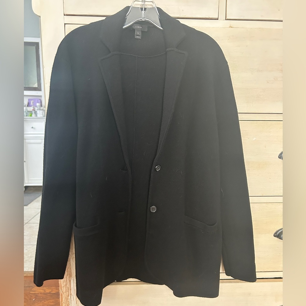 J. Crew blazer cardigan